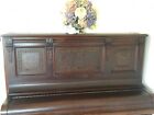 Spectacular Antique Horace Waters   Co  cabinet Grand  Carved Upright Piano