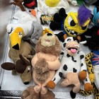 Vintage Meanies Mixed Series Plush Lot Of 33 60  With Tags