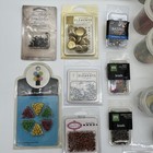Huge Lot Scrapbooking Brads Mixed Sizes Colors Bulk   Tim Holtz Bazzill