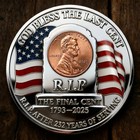         the Last Cent Commemorative Coin 1793-2025        