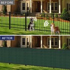 Customize 8ft Privacy Screen Fence Green Commercial Windscreen Shade Cover1-250