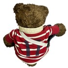 Gund Teddy Bear For American Eagle Outfitters Brown Plush Polo Shirt Bag 19in