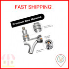 Stainless Steel Draft Beer Faucet For Keg Tap Tower And Kegerator