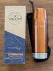 High Camp Torch Pocket Flask 6 Oz Copper Magnetic Outdoors    new In Box   