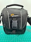 Lowepro Adventura Go Sh 120 Black Zip Shoulder Bag For Dslr Camera With Strap