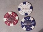 Harley Davidson las Vegas Nevada 3 Poker Chips  f 
