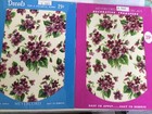 Vtg Decal Lot Flowers Fruit Violet Rose Meyercord
