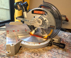 10  Craftsman Compound Miter Saw 921213  Extra Blade 15amps 5000rpm  Orig Owner