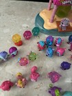 Hatchimals Colleggtibles Lot Of 79 Assorted Figures Tropical Party Lights Sound