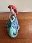Vintage Disneyland  Porcelain Ariel From The Little Mermaid Figure