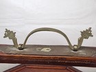 Large 3 Tier Chinese Wedding Basket Wood Wicker Woven Carved Motifs 26  Octagon