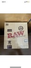 Raw Classic King Size Slim Rolling Paper Full Box 50 Pack  32 Per Pack Free Ship