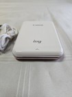 Canon Ivy Mini Photo Printer - Rose Gold   White   20pk Of Film - Tested   Works