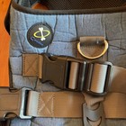 Coodeo Dog Lift Sling Harness Full Body Support Recovery Sling Blue Size X Large