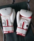 Rdx  Mg1 Boxing Gloves 16 Oz Adult Unisex Red   White Black
