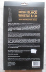 New Guinness Irish Black Whistle Flute   Cd W instruction Book