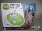 Mybaby Homedics Soundspa Portable- Helps Baby Fall And Stay Asleep Free Ship B9