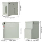 Temporary Power Outlet Panel Rv Electrical Panel 20 30 50 Amp Outlet Box