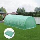 Aoodor 20x10x7ft Greenhouse Replacement Cover Outdoor Walk-in Tunnel only Cover 