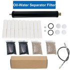 High Pressure Pcp Air Compressor Oil-water Separator Air Filter Filtration Pump