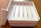 Stampin  Up  Ink Pad   Marker Storage 5 Stacking Trays Each Holds 6 Markers