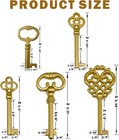 10pack Universal Skeleton Keys Replacement For Vintage Antique Furniture  