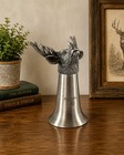 J  germeister Deer Head Pewter Shot Glass 3 5    Hunting Stag Barware Germany