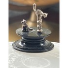 Vintage Tiny Miniature Kitty Cat Metal Or Cast Figurines