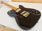 Teisco Te-380 1970s Custom Style Tele Type Electric Guitar Black From Japan