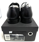 Vintage Foundry Co  Eldred Black Men s Lace Up Oxford Shoes Size - 12 Us
