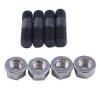 Turbo Mounting Studs   Nuts 3818824 4931642 For 89-07 Dodge Cummins 5 9l 12v 24v