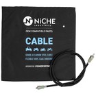Niche Speedometer Cable For Kawasaki En450 En454 Ltd En500 54001-1113