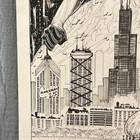 C  Marchman Radiant Black Original Cover Comic Art Drawing - Signed  2025