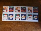 Book Of 20 Forever Santa Stamps A Visit From St  Nick 2021 Usps New  14 60 Value