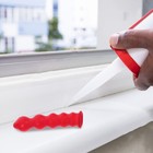 54pcs Sealing Covers With Needles For Glue And Caulk Tubes