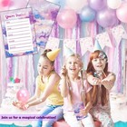 Birthday Invitations Birthday Invitations Girl 20 Cards With 20 Envelopes -bi   