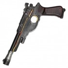 12 5  Space Knight Fantasy Foam Solo Blaster Gun Cosplay New Costume Prop Gift