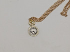 Gold Pocket Watch 1 12 Scale Dollhouse Miniature  - Fast Us Shipper
