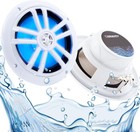 Gravity Marine Audio System - 6 5 Inch 350w Waterproof Speakers With Bluetooth