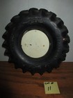 Vintage Firestone Tractor Tire Ashtray Rubber Tire Glass Insert Lot  11