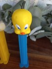 Tweety Bird Pez Dispenser 1980 As Seen On Seinfeld Plus Bugs Bunny Feet Lot Of 2