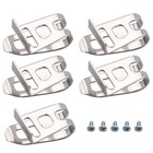 5pcs Belt Clip Hook   Screws For Makita Btd141 Btd141z Drill Impact Driver Tools