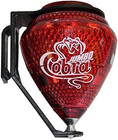 3 Pack Jumbo Cobra Durable Plastic Spin Tops For Kids Metal Tip Made In Mexico