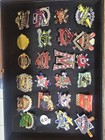 Lot Pins 100   Sports And Varied