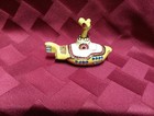 Beatles Collectible Vandor 2007 Yellow Submarine Swarovski Jeweled Trinket Box