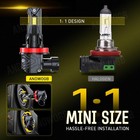 Andwogb Lights Compatible For Chevy Impala 4pcs 06-13 