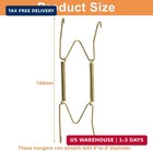 1 Pcs Plate Hangers For The Wall For 6-8 Inch Plates