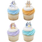 Bluey    Cupcake Rings     12 Count