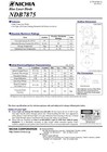 Ndb7875 Laser Diode 1 6w - 2w - Fine Engraving W  Lens Options - 445nm To-5 9mm