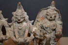 Antique Early 19th Century Indian Bronze Statue Depicting Hindu Deities c1810